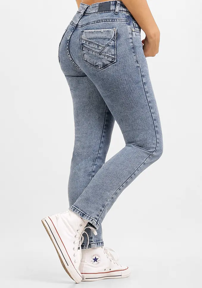 jeans modelo tokio vintage color celeste